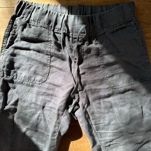 Caslon linen joggers